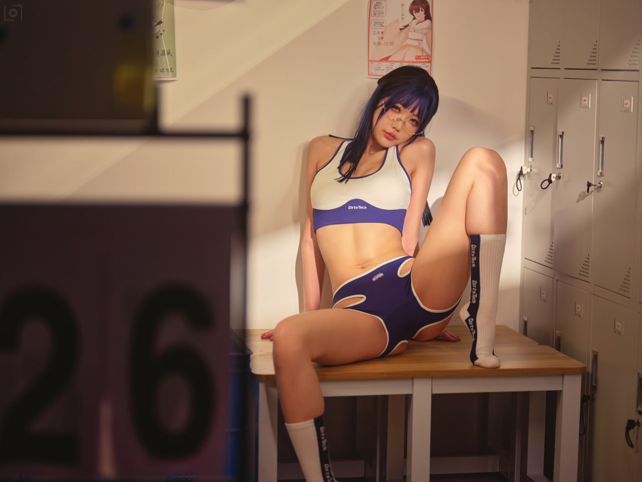 图片[4]-湖里狸 体操服-凌点 - 高清写真图集 – 摄影作品 – 美图壁纸分享平